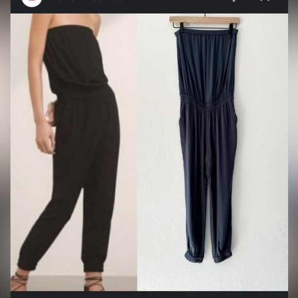 Talula Pants - Talula Charcoal Jumpsuit